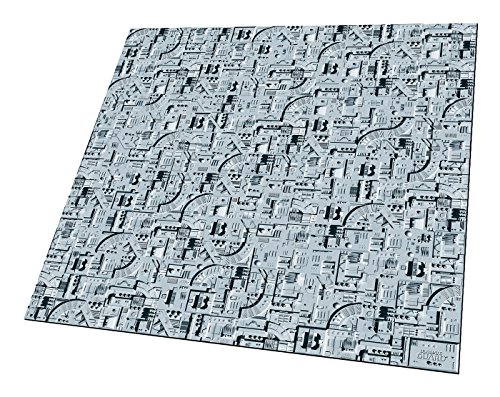 Ultimate Guard Battle-Mat 3' Starship 91 x 91 cm von Ultimate Guard