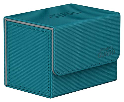 Ultimate Guard UGD010748 Sidewinder 80+ XenoSkin Kartenbox, Petrolblau von Ultimate Guard