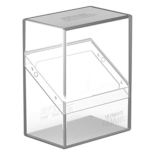 Ultimate Guard Boulder™ Deck Case 60+ Standardgröße Transparent von Ultimate Guard