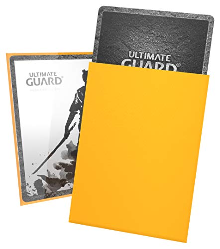 Ultimate Guard Katana Sleeves Standardgröße Gelb (100) von Ultimate Guard