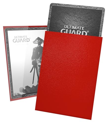 Ultimate Guard UGD011051 Katana Sleeves, Rot von Ultimate Guard