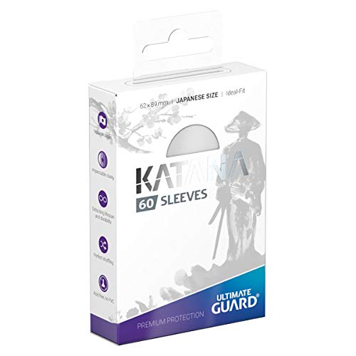 Ultimate Guard UGD011053 Katana Sleeves, Weiß, Sprache - ‎Englisch von Ultimate Guard