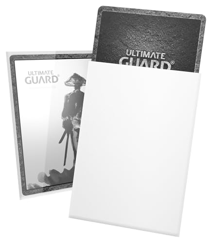 Ultimate Guard UGD011053 Katana Sleeves, Weiß, Sprache - ‎Englisch von Ultimate Guard