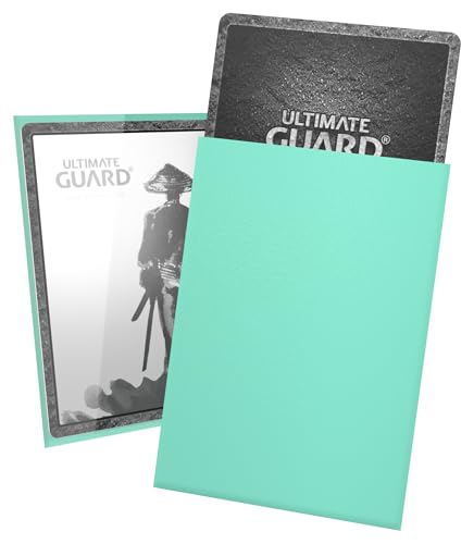 Ultimate Guard UGD011055 Katana Sleeves, Türkis von Ultimate Guard