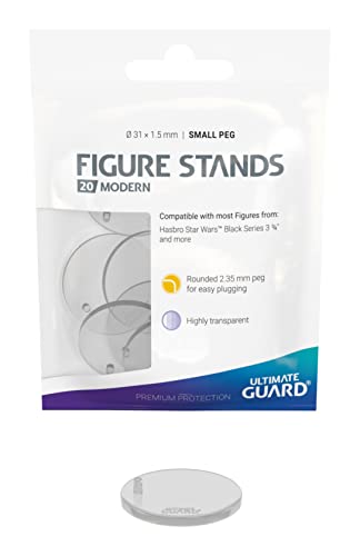 Ultimate Guard Figure Stands Small Peg Modern (20 Stück) von Ultimate Guard