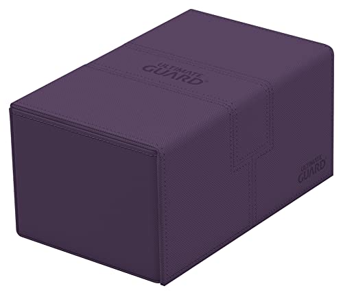 Ultimate Guard UGD011240 Twin Flip`n`Tray 160+ XenoSkin Monocolor Violett Kartenbox, Einfarbig von Ultimate Guard