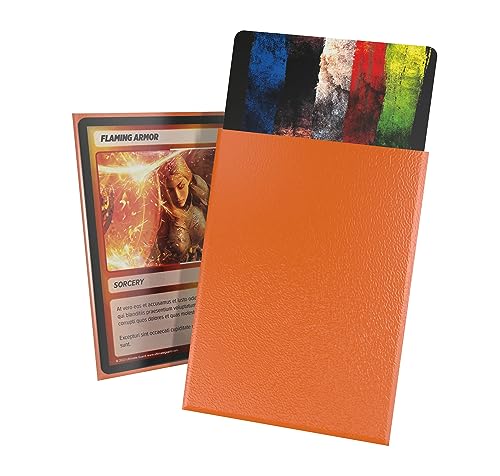 Ultimate Guard UGD011415 Kartenhülle, Orange, Standard Matte von Ultimate Guard