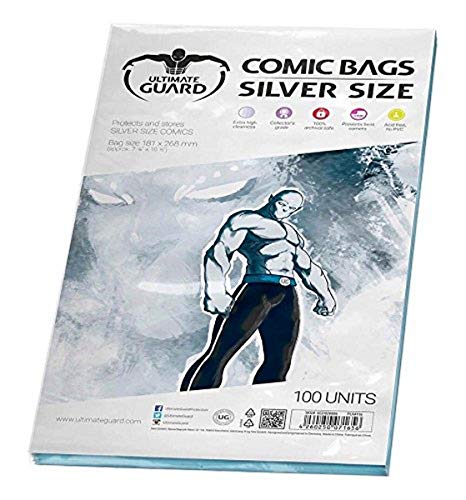 Ultimate Guard UGD020006 (-) (-) Comic Bags, Transparent von Ultimate Guard