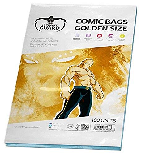 Ultimate Guard Comic Bags Golden Size (100) von Ultimate Guard