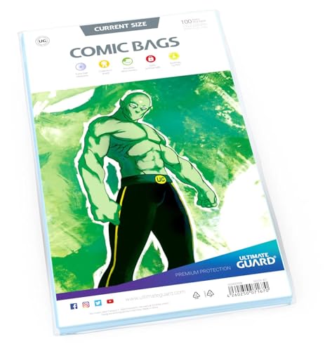 Ultimate Guard Comic Bags Current Size (100) von Ultimate Guard