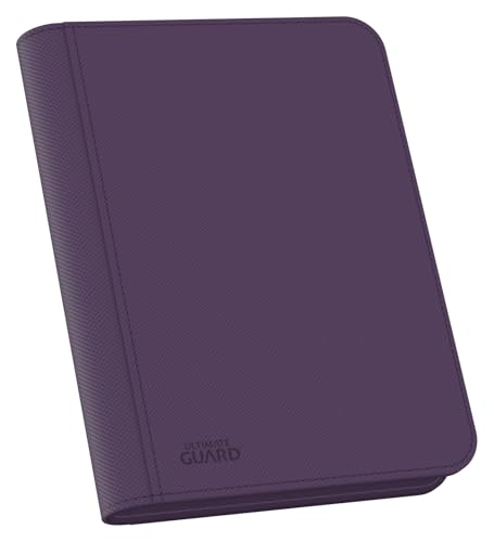 Ultimate Guard Zipfolio 160-8-Pocket XenoSkin Violett, UGD010430 Ultimate Guard Zipfolio 160-8-Pocket XenoSkin Violett, UGD010430 von Ultimate Guard