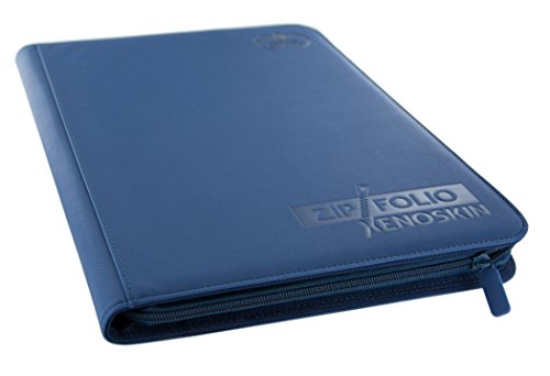 Ultimate Guard Zipfolio 360-18-Pocket XenoSkin Blau von Ultimate Guard