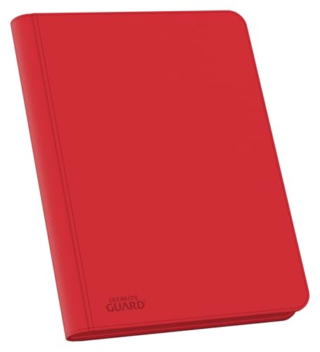 Ultimate Guard Zipfolio 360-18-Pocket XenoSkin Rot von Ultimate Guard