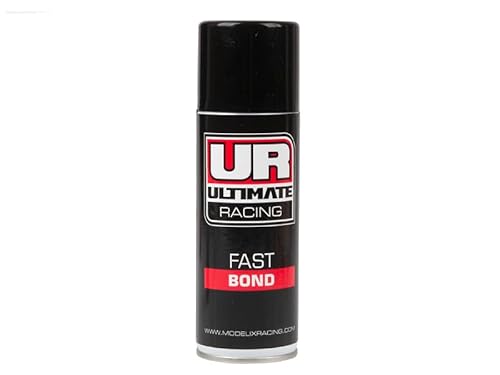 Ultimate Fast Bond Aktivator Spray 200ml für Sekundenkleber von Ultimate Racing