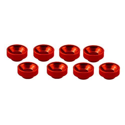 Ultimate RC 3mm Rot Aluminium Unterlegscheibe von Ultimate Racing