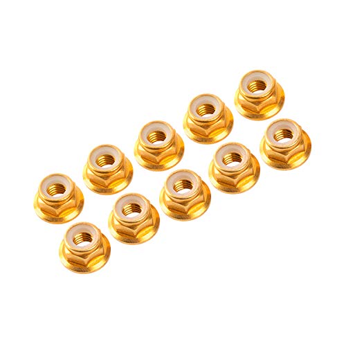 Ultimate RC 4mm Gold Aluminium Stoppmutter von Ultimate Racing