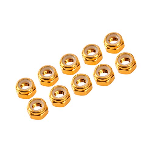 Ultimate RC 4mm Gold Aluminium Stoppmutter von Ultimate Racing