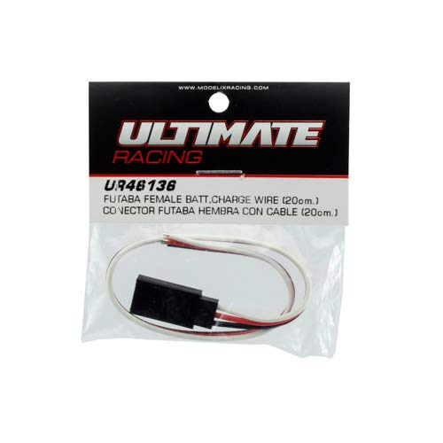 Ultimate RC Batterie Kabel Female 20cm Futaba von Ultimate Racing