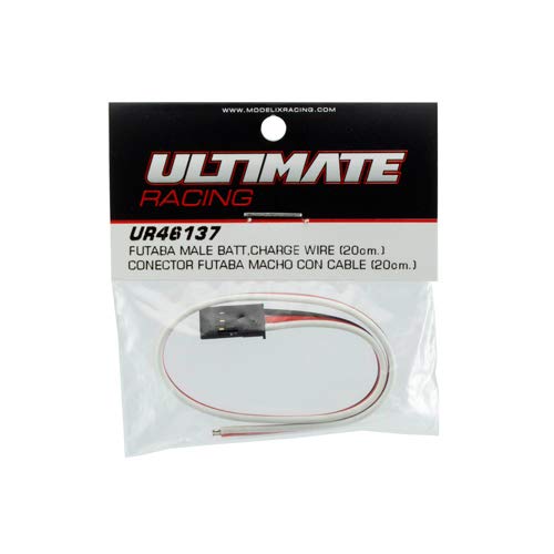 Ultimate RC Batterie Kabel Male 20cm Futaba von Ultimate Racing