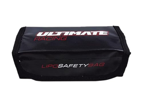 Ultimate RC LiPo Safe Bag Tasche 185x75x60mm von Ultimate Racing