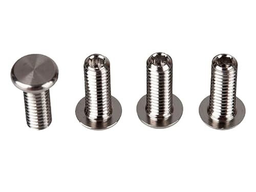 Ultimate RC Schraube 4x12mm Titanium (4) für Mugen Ausfederwegbegrenzung von Ultimate Racing