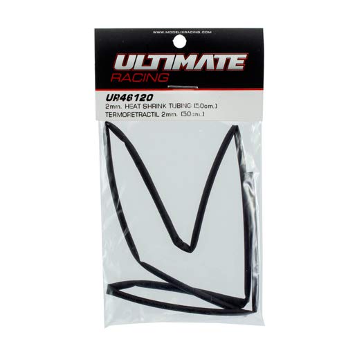 Ultimate RC Schrumpfschlauch 2mm (50cm) schwarz von Ultimate Racing