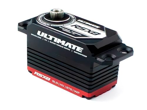 Ultimate RC Servo RSX8 Brushless 37kg 0.075s HV UR4701 von Ultimate Racing