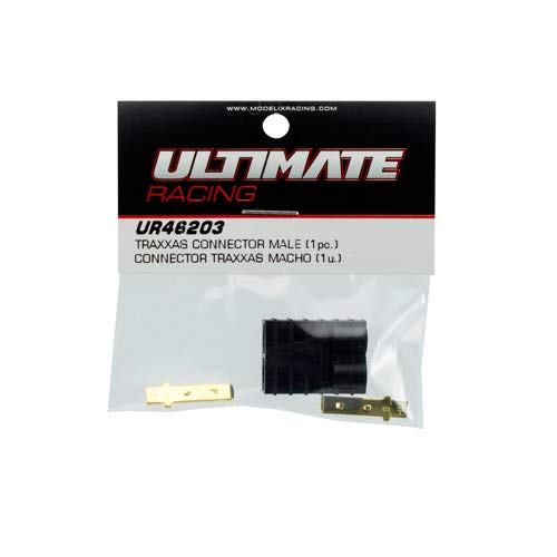 Ultimate RC Traxxas Stecker Female (1) schwarz von Ultimate Racing