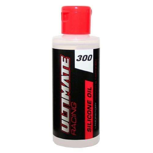 Ultimate Racing UR0730 Silikon Dampfer Öl - 300 cps 60 ml (13,32 €/100ml) von Ultimate Racing