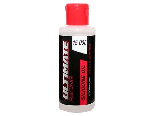 Ultimate Racing UR0815 Silikon Diffential Öl - 15.000 cps 60 ml (13,32 €/100ml) von Ultimate Racing