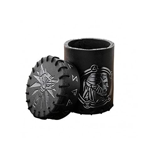 Ultra Pro USA CWGE101 The Witcher Dice Cup: Geralt – Sword of Destiny Zubehör, Mehrfarbig von Q Workshop