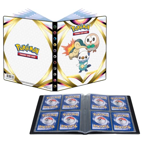 ASMODEE FRANCE 15789 Sword and Shield 10 4-Pocket Pokemon, Multicolor von Ultra Pro