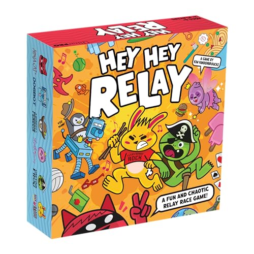 Hey Hey Relay von Ultra Pro