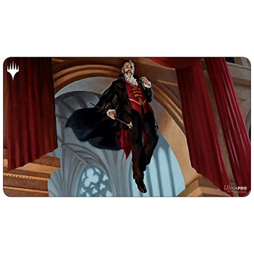 Magic: The Gathering - Commander Innistrad Crimson Vow Playmat V2 Featuring Strefan, Maurer Progenitor - Great for Card Games and Battles Against Friends and Enemies von Ultra Pro