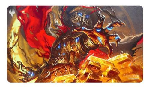 Ultra Pro - Magic - The Gathering - Gesetzlose von Thunder Junction - Spielmatte Gonti, Gerissener Erwerber (60 x 34 cm) Ultra Pro - Magic - The Gathering - Gesetzlose von Thunder Junction - Spielmatte Gonti, Gerissener Erwerber (60 x 34 cm) von Ultra Pro