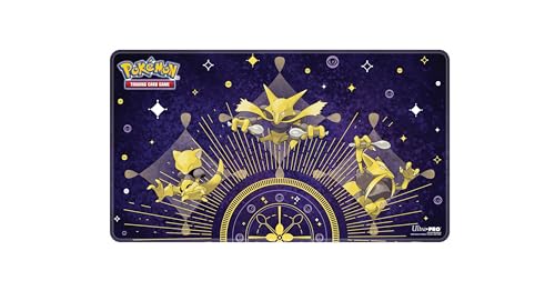 PKM Abra Evolutions Stiched Playmat von Ultra Pro