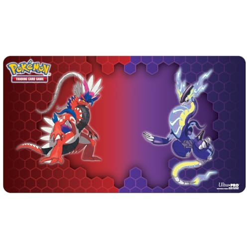 PKM Koraidon & Miraidon Playmat von Ultra Pro