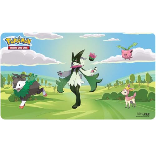 Pokémon (Sammelkartenspiel-Zubehör), PKM Morning Meadow Playmat von Ultra Pro