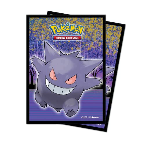 Pokémon Haunted Hollow Protector (Sammelkartenspiel-Zubehör): 65 Deck Protector Hüllen von Ultra Pro