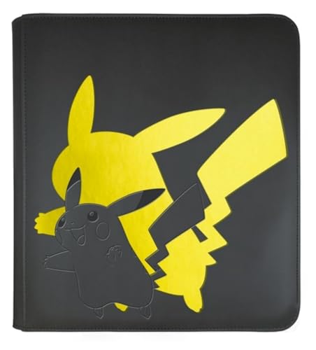 UP - Elite Series: Pikachu 12-Pocket Zippered PRO-Binder for Pokémon von Ultra Pro