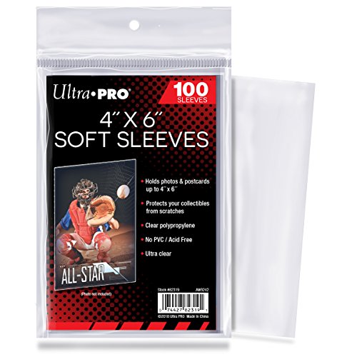 Pro Ultra Clear Sleeves 4 x 6 Zoll von Ultra Pro