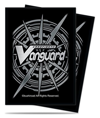 Ultra Pro Cardfight Vanguard Silver Card Back Deck Protector Sleeves (65) per Pack von Ultra Pro