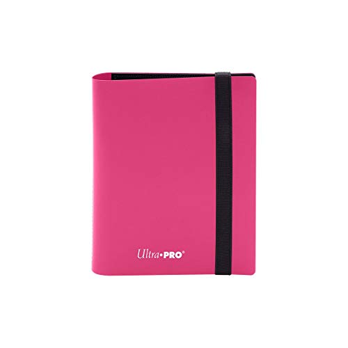 Ultra PRO Eclipse 2-Pocket PRO-Binder – Hot Pink – Kartenalbum für 80 Karten – kompakt & farbenfroh – säurefrei & archivfest – seitliches Einschubsystem – ideal für TCG, Decks & kleine Sammlungen Ultra PRO Eclipse 2-Pocket PRO-Binder – Hot Pink – Kartenalbum für 80 Karten – kompakt & farbenfroh – säurefrei & archivfest – seitliches Einschubsystem – ideal für TCG, Decks & kleine Sammlungen von Ultra Pro
