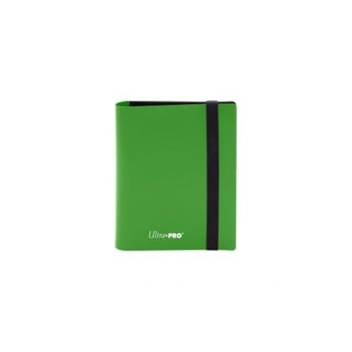 UP - 2-Pocket PRO-Binder - Eclipse Lime Green von Ultra Pro