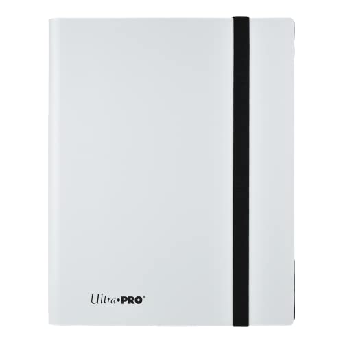 UP - 9-Pocket PRO-Binder Eclipse - Arctic White von Ultra Pro