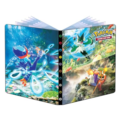 UP - 9 Pocket Portfolio - Pokémon SV2 Mehrfarbig von Ultra Pro