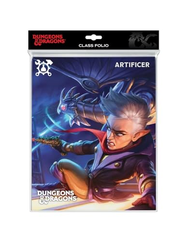 UP - Class Folio with Stickers for Dungeons & Dragons - Artificer von Ultra Pro