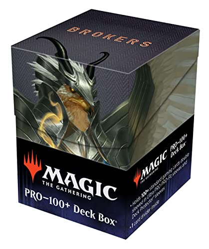 UP - Streets of New Capenna 100+ Deck Box V5 for Magic: The Gathering von Ultra Pro