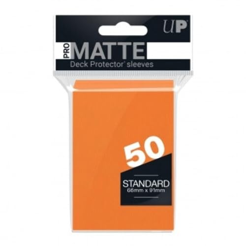 Ultra 12904 Pro 84184 Standard Sleeves, Orange Ultra 12904 Pro 84184 Standard Sleeves, Orange von Ultra Pro
