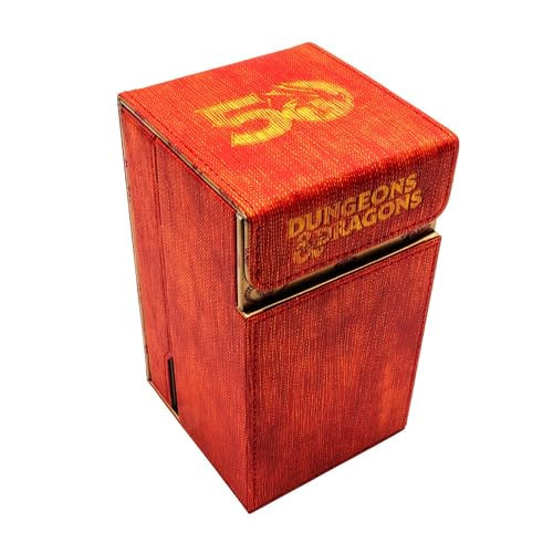 Ultra PRO - 50th Anniversary Dice Tower for Dungeons & Dragons, Premium Tabletop Gaming Accessory, Storage, Durable Roller, Compact Holder, RPG Tower, Collectible D&D Accessory von Ultra Pro